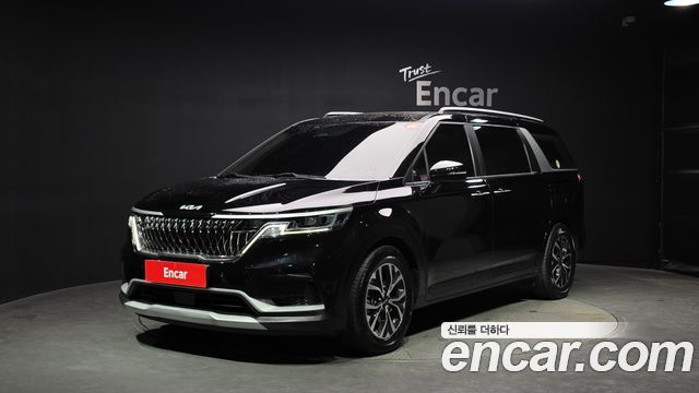 Kia Carnival — exterior
