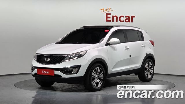 Kia Sportage — exterior