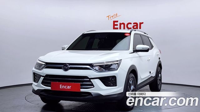 KG Mobility Korando — exterior