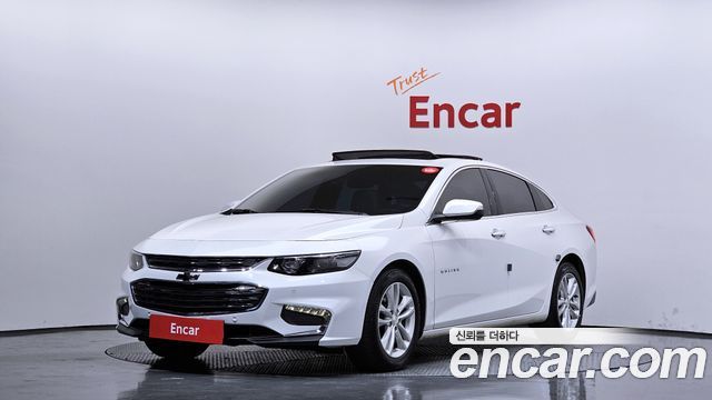 Chevrolet Korea Malibu — exterior