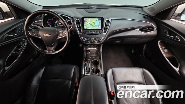Chevrolet Korea Malibu — interior