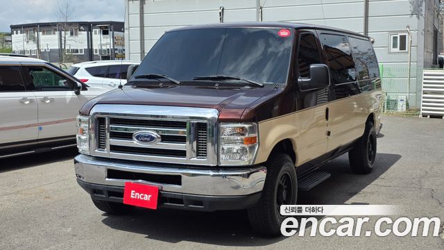 Ford E-Series — exterior