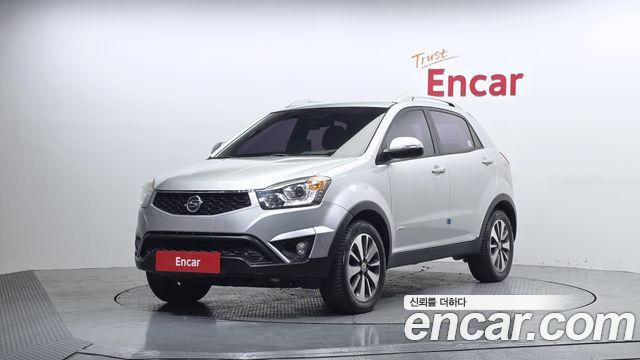 KG Mobility Korando — exterior