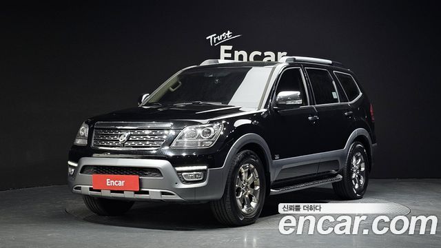 Kia Mohave — exterior