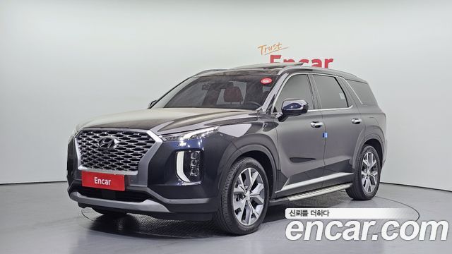 Hyundai Palisade — exterior