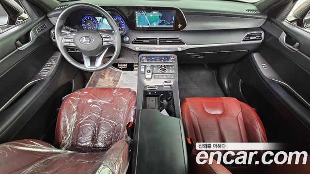 Hyundai Palisade — interior