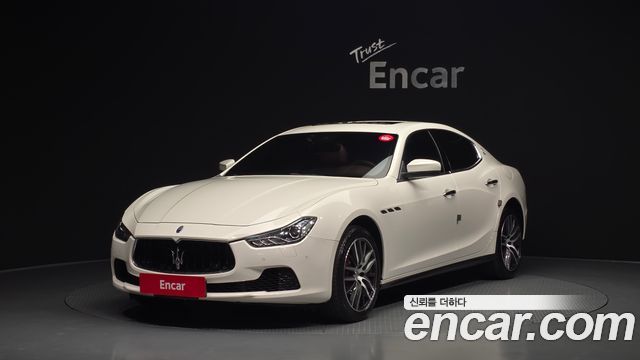 Maserati Ghibli — exterior