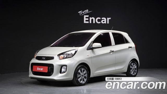 Kia Morning — exterior