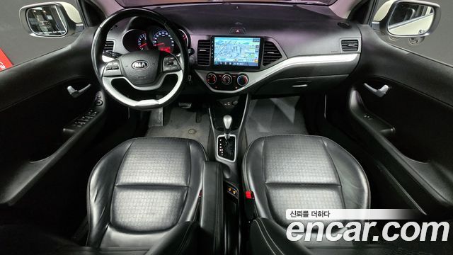 Kia Morning — interior