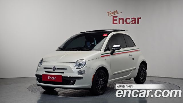 Fiat 500 — exterior