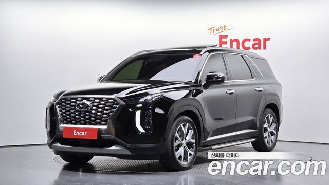 Hyundai Palisade — exterior