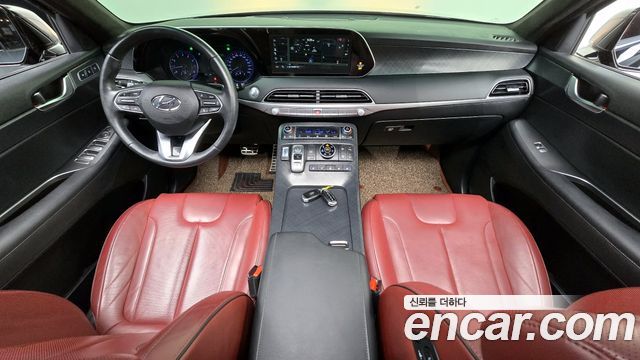 Hyundai Palisade — interior