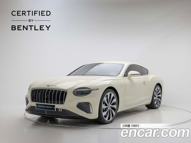 Bentley Continental — exterior