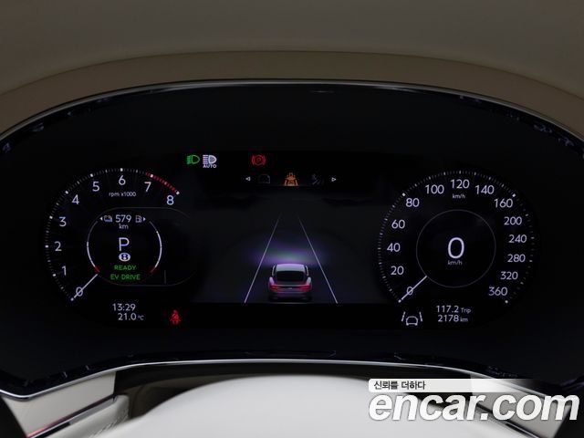 Bentley Continental — interior