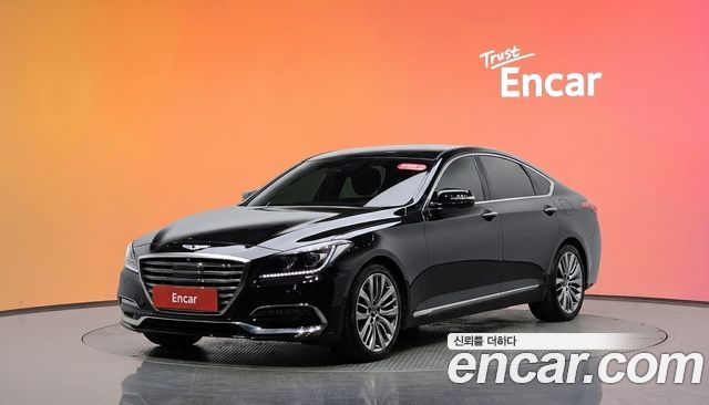 Genesis G80 — exterior