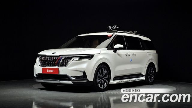 Kia Carnival — exterior