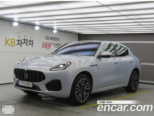 Maserati Grecale — exterior