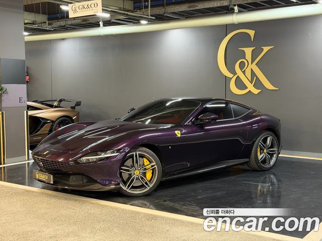 Ferrari Roma — exterior