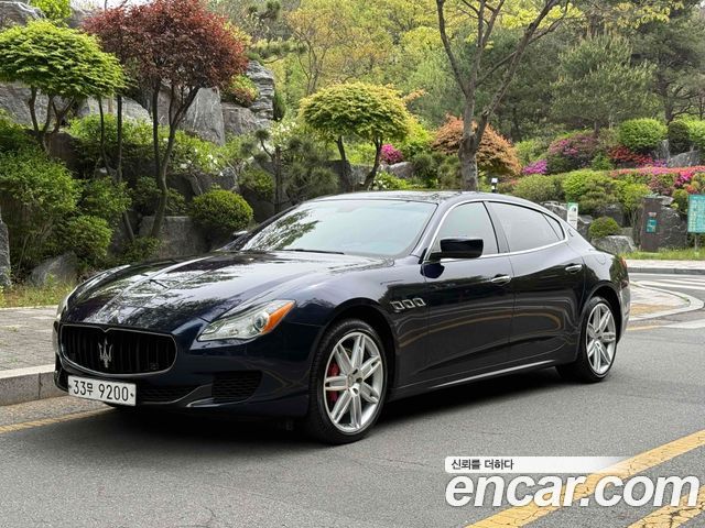Maserati Quattroporte — exterior