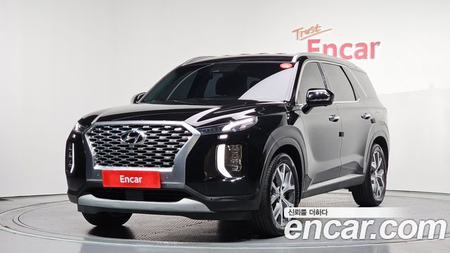 Hyundai Palisade — exterior