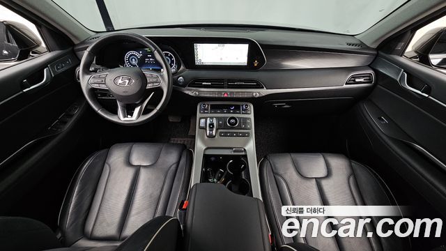 Hyundai Palisade — interior