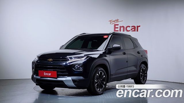 Chevrolet Korea Trailblazer — exterior