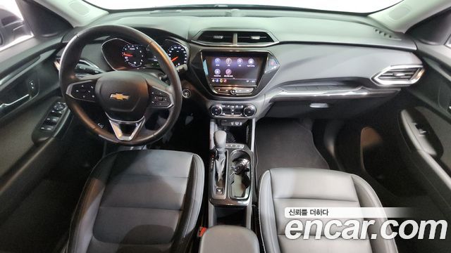 Chevrolet Korea Trailblazer — interior