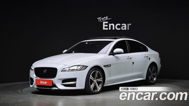 Jaguar XF — exterior