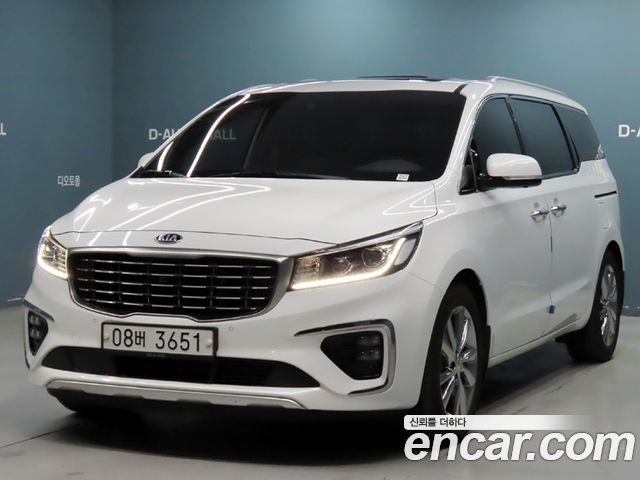 Kia Carnival — exterior