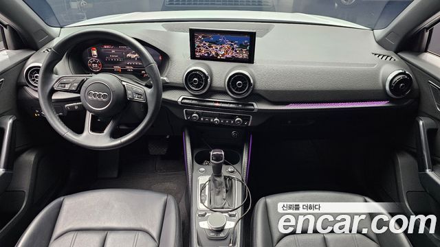 Audi Q2 — interior