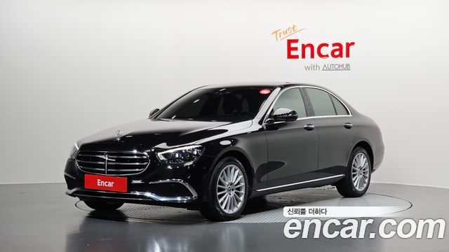Mercedes-Benz E-Class — exterior