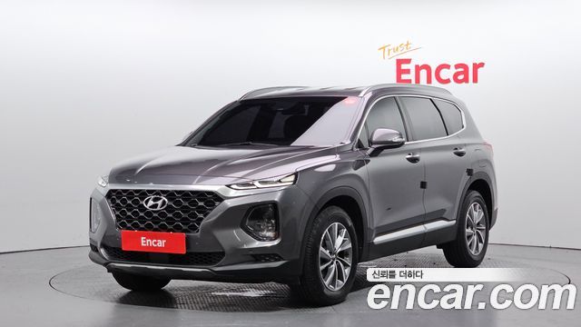 Hyundai Santa Fe — exterior