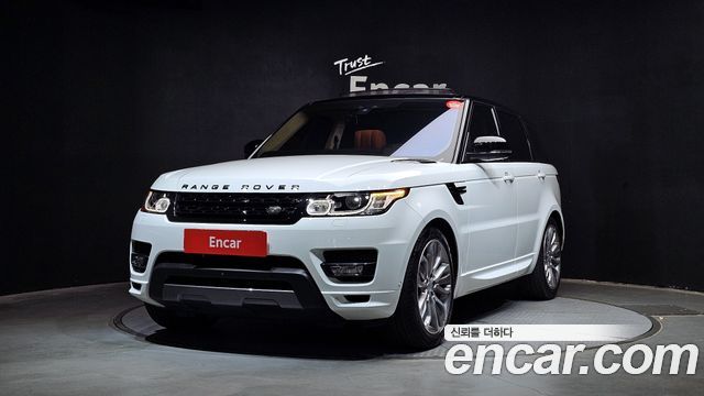 Land Rover Range Rover Sport — exterior