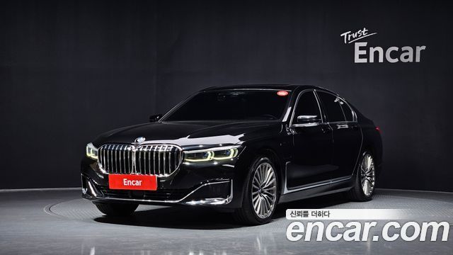 BMW 7 Series — exterior