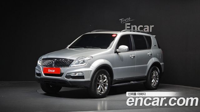 KG Mobility Rexton — exterior