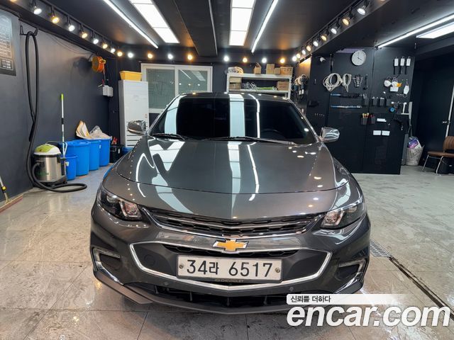 Chevrolet Korea Malibu — exterior