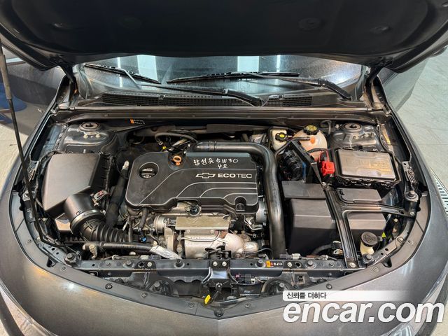 Chevrolet Korea Malibu — interior