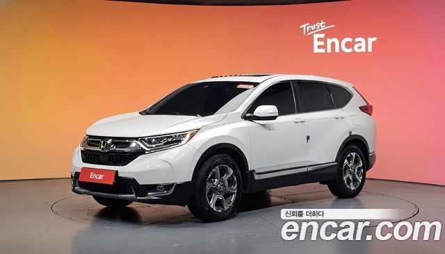 Honda CR-V — exterior