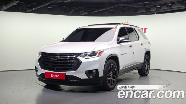 Chevrolet Korea Traverse — exterior