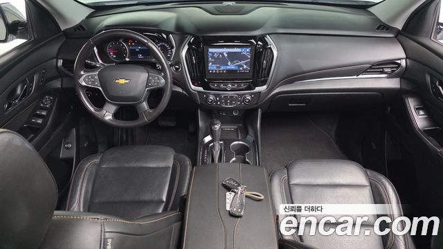 Chevrolet Korea Traverse — interior