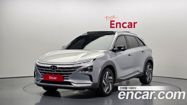 Hyundai Nexo — exterior