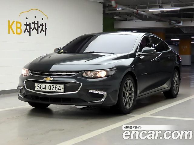Chevrolet Korea Malibu — exterior