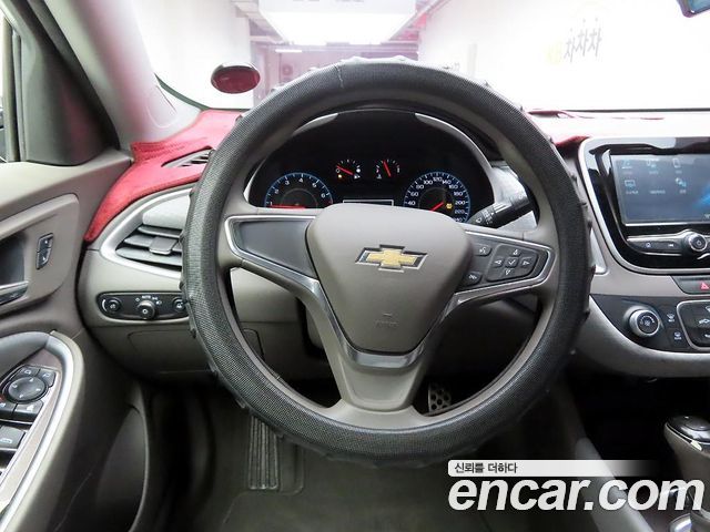 Chevrolet Korea Malibu — interior