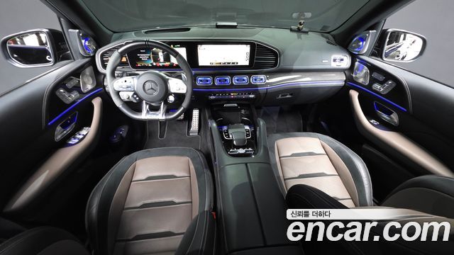 Mercedes-Benz GLE-Class — interior