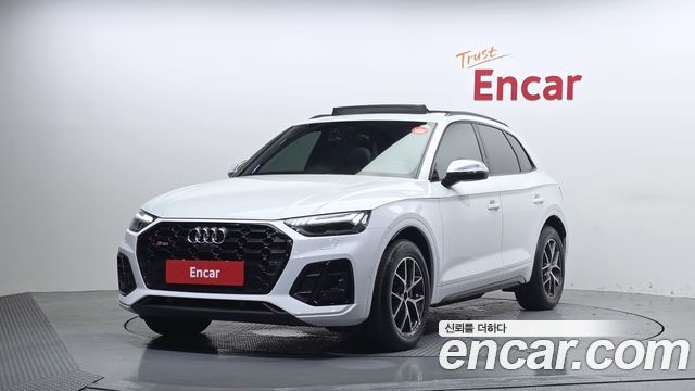 Audi SQ5 — exterior
