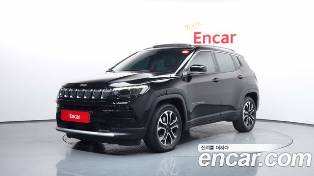 Jeep Compass — exterior