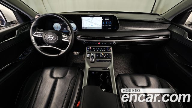 Hyundai Palisade — interior