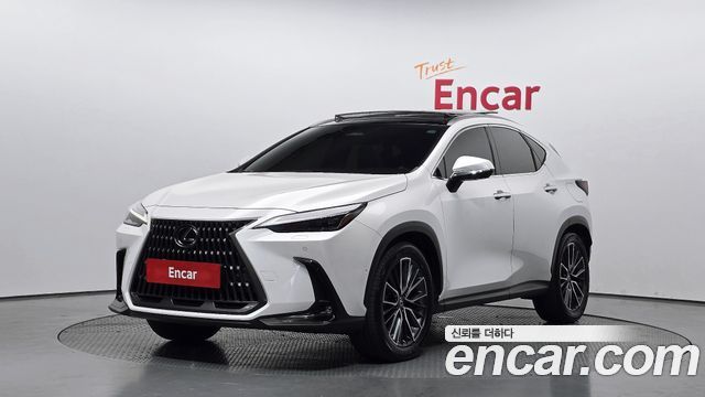 Lexus NX — exterior