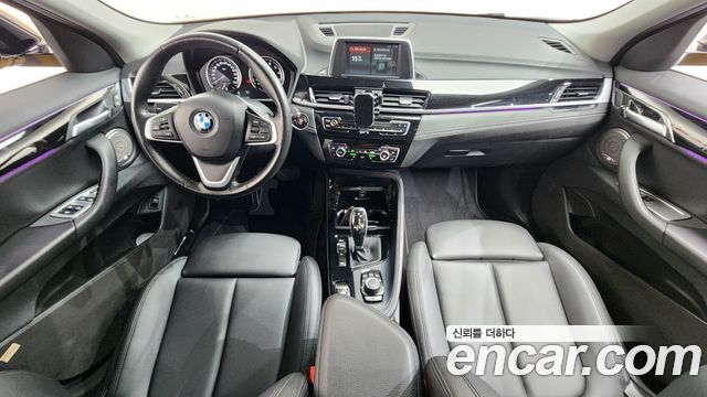 BMW X2 — interior