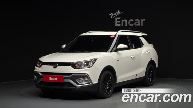 KG Mobility Tivoli — exterior